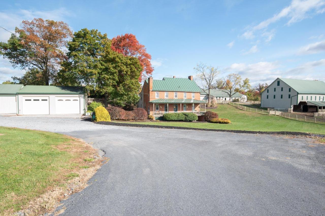 Cozy Cow With Pool! Villa Gettysburg Exterior photo