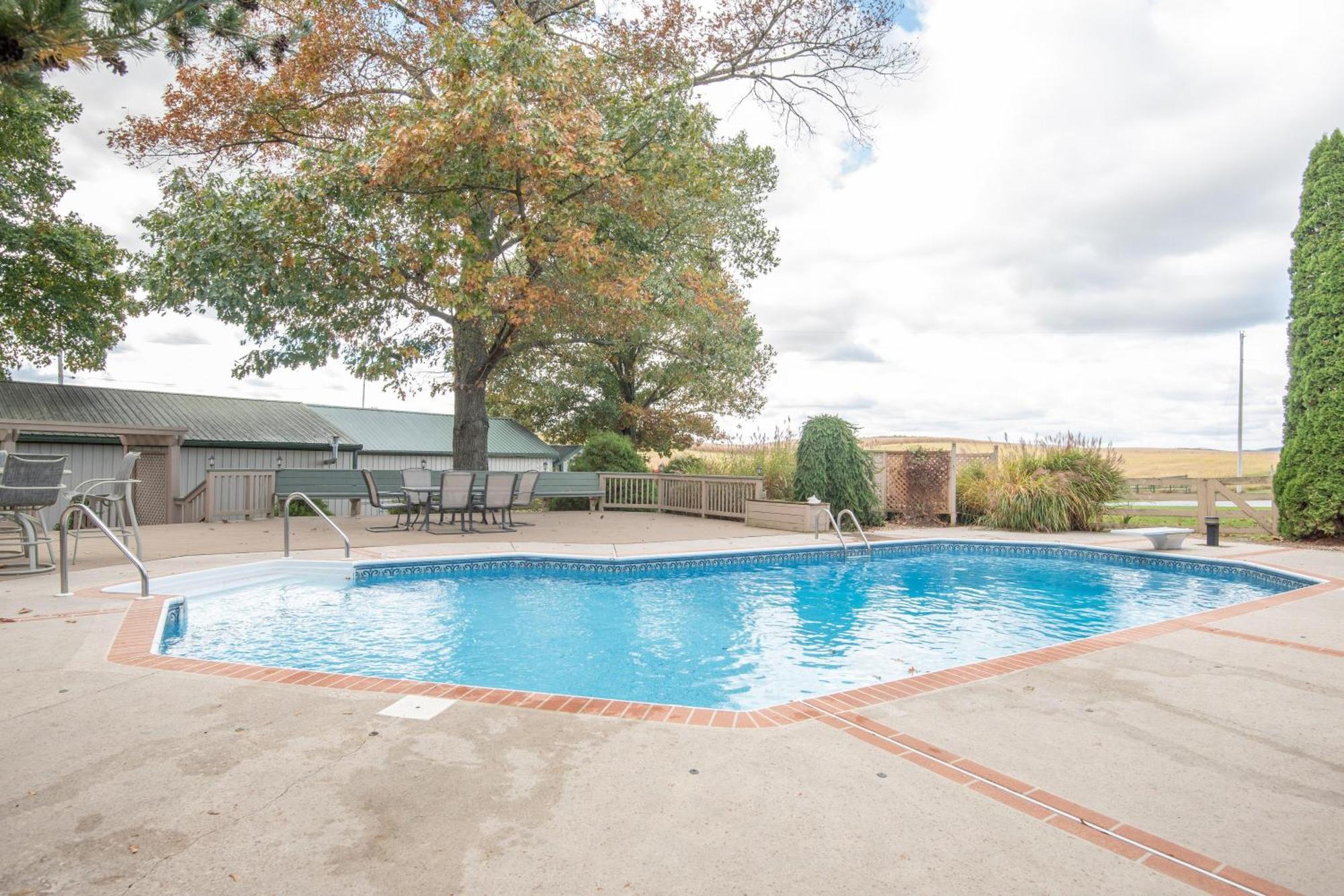 Cozy Cow With Pool! Villa Gettysburg Exterior photo