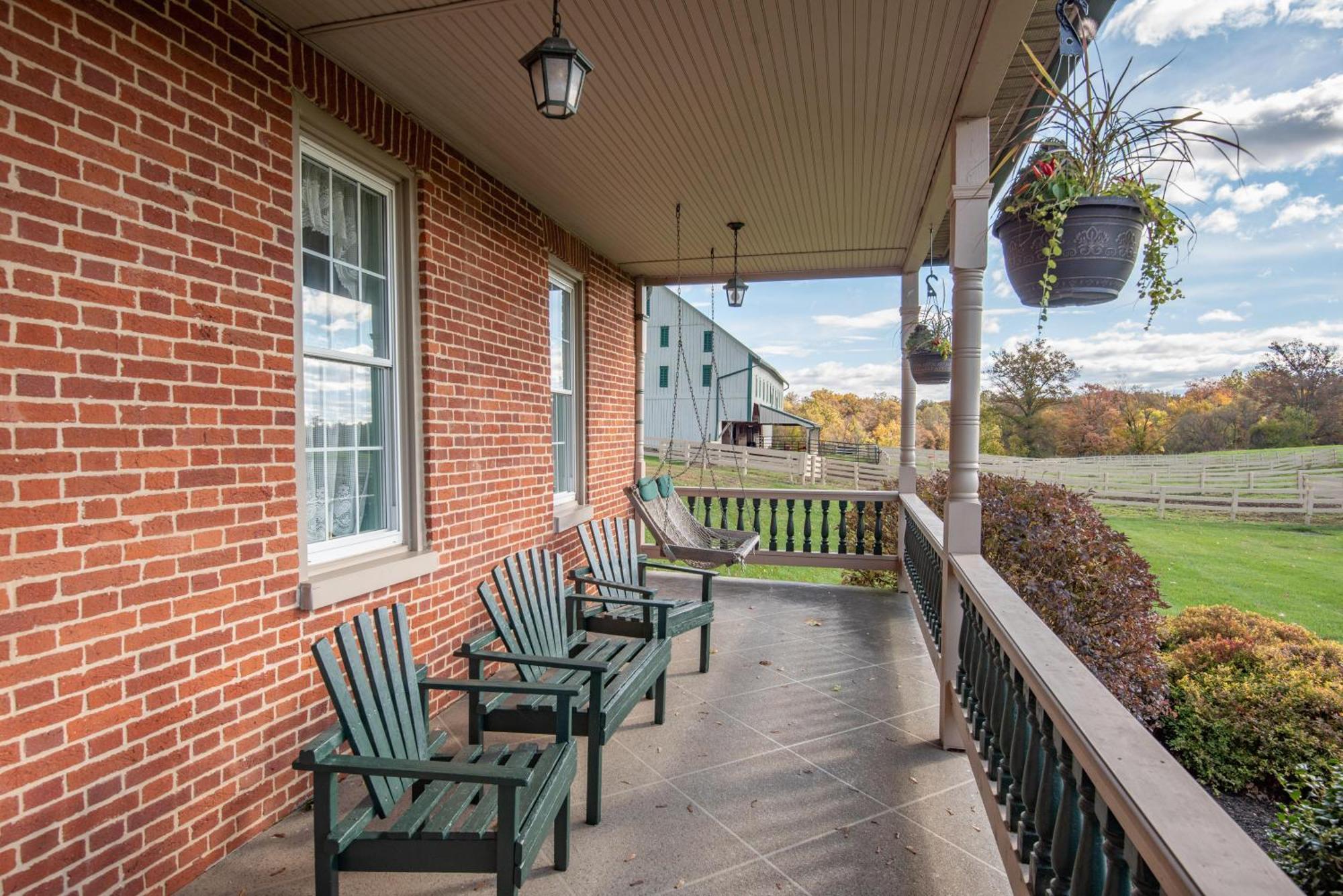 Cozy Cow With Pool! Villa Gettysburg Exterior photo