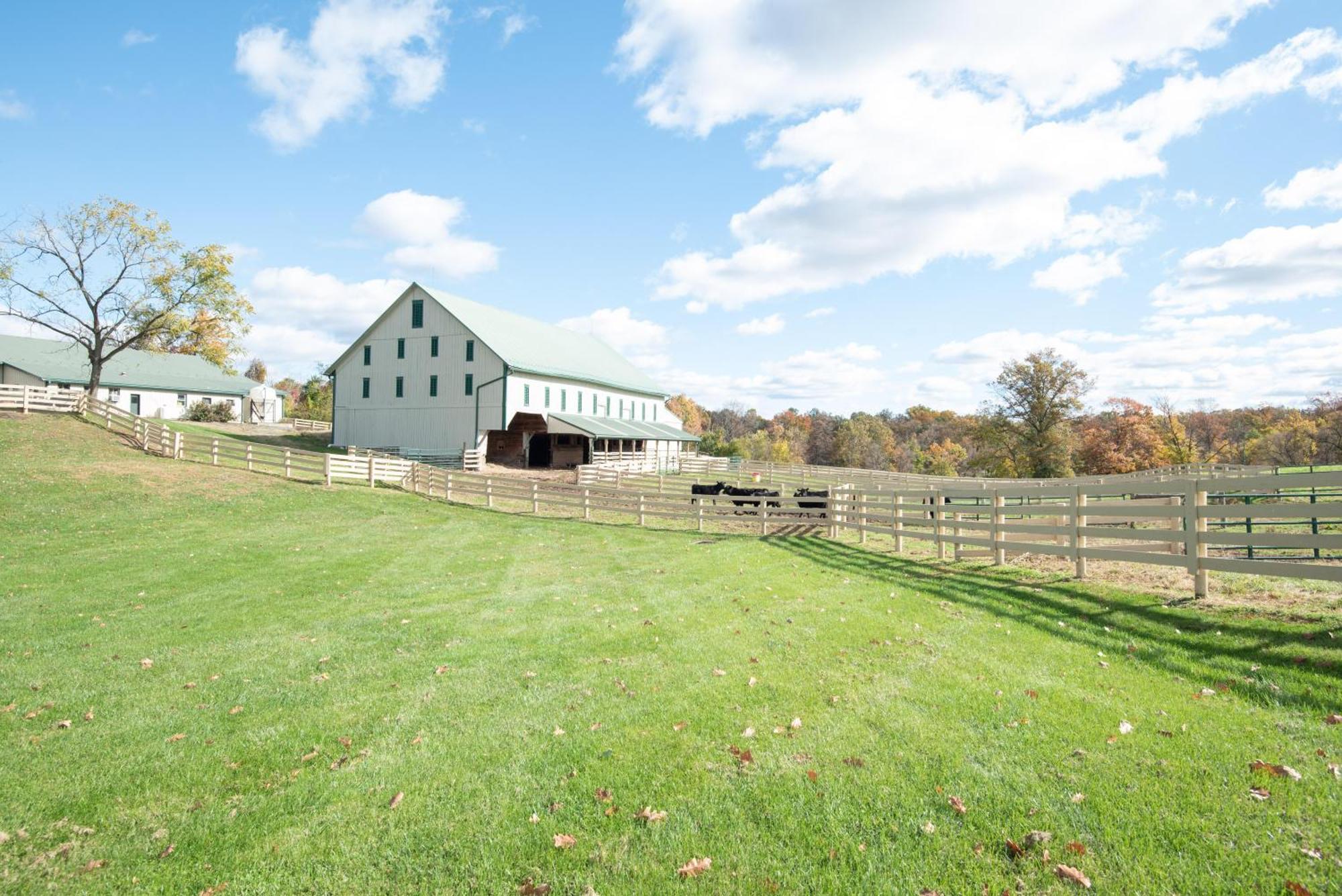 Cozy Cow With Pool! Villa Gettysburg Exterior photo