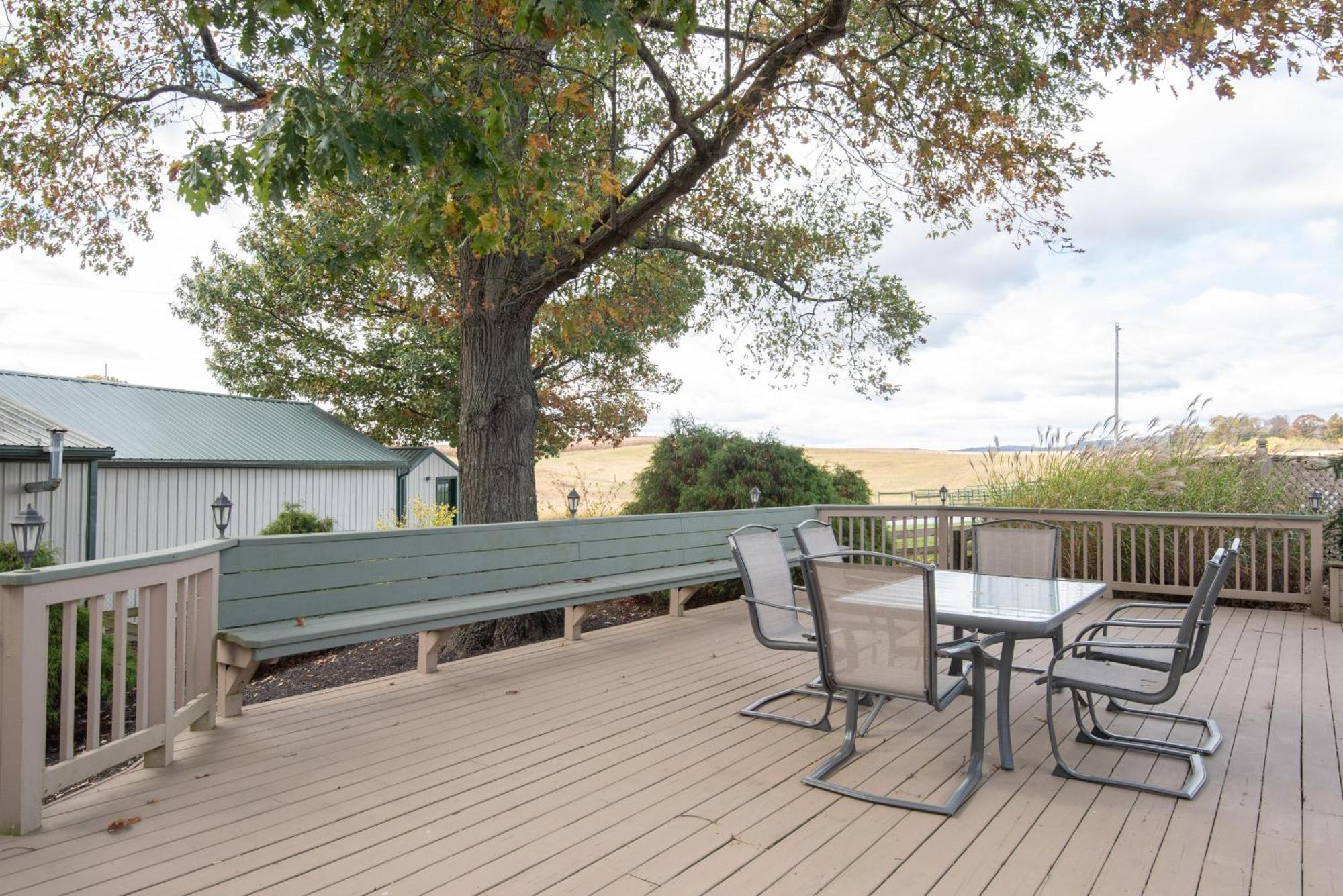 Cozy Cow With Pool! Villa Gettysburg Exterior photo